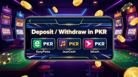 Game list for PKR99 pk section