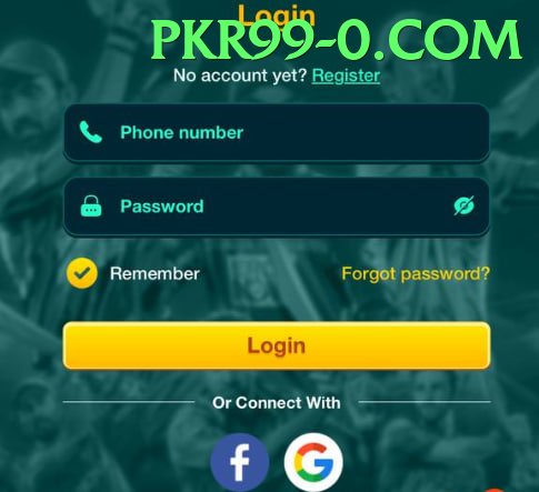 PKR99 game app for Pakistan players